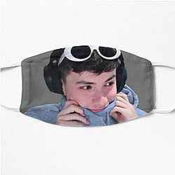 GeorgeNotFound Face Masks - GeorgeNotFound Flat Mask RB0906 [ID8845]