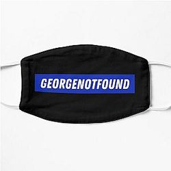 GeorgeNotFound Face Masks - GeorgeNotFound Flat Mask RB0906 [ID8844]