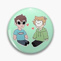 GeorgeNotFound Pins - GeorgeNotFound and Dream Pin RB0906 [ID8703]