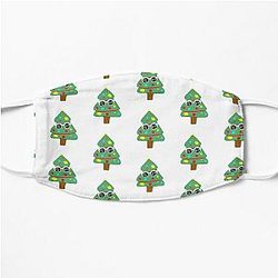 GeorgeNotFound Face Masks - GeorgeNotFound Christmas tree Flat Mask RB0906 [ID8843]