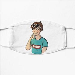 GeorgeNotFound Face Masks - GeorgeNotFound Flat Mask RB0906 [ID8841]