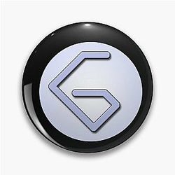 GeorgeNotFound Pins - GeorgeNotFound Gaming Logo Pin RB0906 [ID8714]