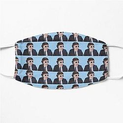 GeorgeNotFound Face Masks - GeorgeNotFound Everywhere  Flat Mask RB0906 [ID8853]