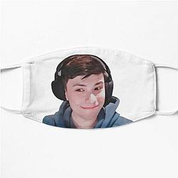 GeorgeNotFound Face Masks - GeorgeNotFound Flat Mask RB0906 [ID8852]