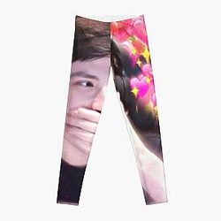 GeorgeNotFound Leggings - GeorgeNotFound Heart meme Leggings RB0906 [ID8929]