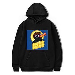 GeorgeNotFound Hoodies - Noot Noot Logo Color Pullover Hoodie [ID9906]