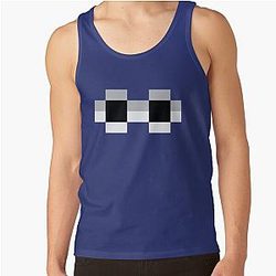 GeorgeNotFound Tank Tops - GeorgeNotFound Glasses Tank Top RB0906 [ID8785]
