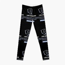 GeorgeNotFound Leggings - GeorgeNotFound 404 George Not Found Leggings RB0906 [ID8943]