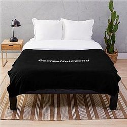 GeorgeNotFound Bedding Sets - GeorgeNotFound Gaming Throw Blanket RB0906 [ID9018]