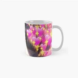 GeorgeNotFound Mugs - GeorgeNotFound Heart meme Classic Mug RB0906 [ID9223]