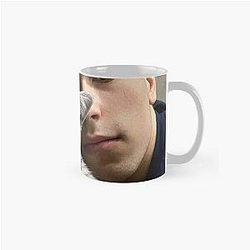 GeorgeNotFound Mugs - GeorgeNotFound with his cat Classic Mug RB0906 [ID9213]