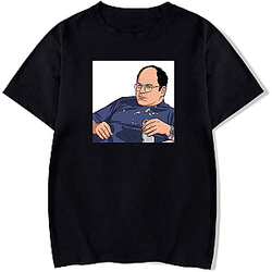 George Costanza Lord Of The Idiots George Costanza T-Shirts