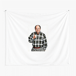 George Costanza Festivus Miracle Seeker George Costanza Tapestries