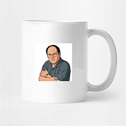 George Costanza King Of Insecurity George Costanza Mugs