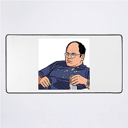 George Costanza Lord Of The Idiots George Costanza Mouse Pads