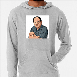 George Costanza King Of Insecurity George Costanza Hoodies