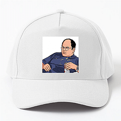 George Costanza Lord Of The Idiots George Costanza Hats & Caps