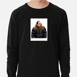 George Costanza Short Bald Powerhouse George Costanza Sweatshirts
