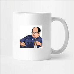 George Costanza Lord Of The Idiots George Costanza Mugs
