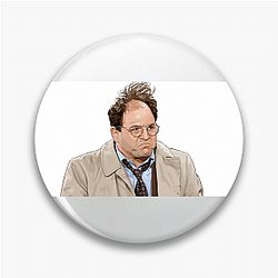George Costanza Master Of Lies George Costanza Pins