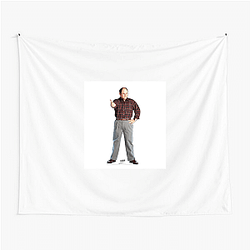 George Costanza Hardworking Professional Slacker George Costanza Tapestries