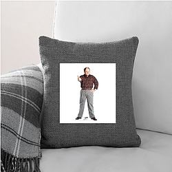 George Costanza Hardworking Professional Slacker George Costanza Pillows Cover