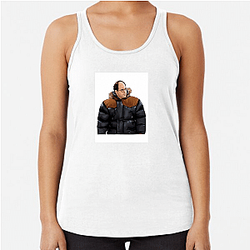 George Costanza Short Bald Powerhouse George Costanza Tank Tops