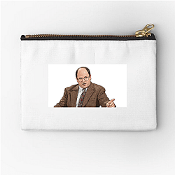 George Costanza Living With Parents George Costanza Zipper Pouches