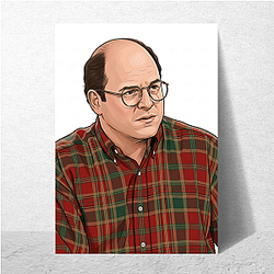George Costanza Marine Biologist Pretender George Costanza Posters