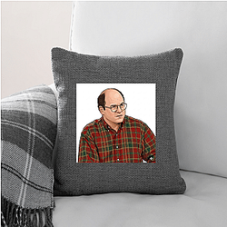 George Costanza Marine Biologist Pretender George Costanza Pillows Cover