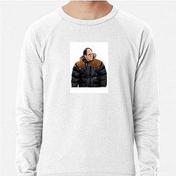George Costanza Short Bald Powerhouse George Costanza Sweatshirts
