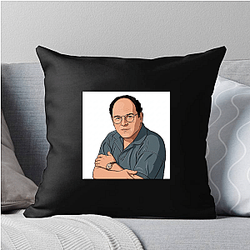 George Costanza King Of Insecurity George Costanza Pillows Cover