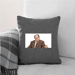 George Costanza Living With Parents George Costanza Pillows Cover