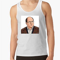 George Costanza Art Vandelay Architect George Costanza Tank Tops