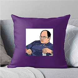 George Costanza Lord Of The Idiots George Costanza Pillows Cover