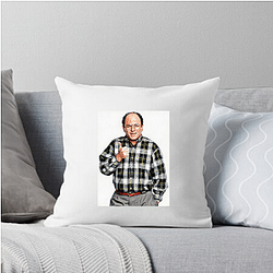 George Costanza Festivus Miracle Seeker George Costanza Pillows Cover