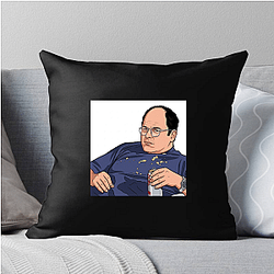 George Costanza Lord Of The Idiots George Costanza Pillows Cover