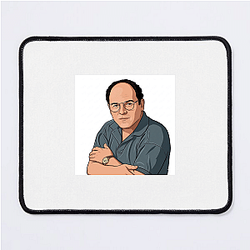 George Costanza King Of Insecurity George Costanza Mouse Pads