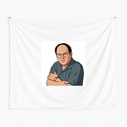 George Costanza King Of Insecurity George Costanza Tapestries