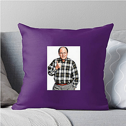 George Costanza Festivus Miracle Seeker George Costanza Pillows Cover
