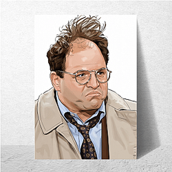 George Costanza Master Of Lies George Costanza Posters