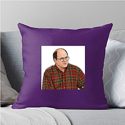 George Costanza Marine Biologist Pretender George Costanza Pillows Cover