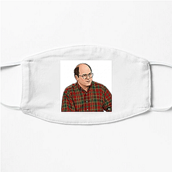 George Costanza Marine Biologist Pretender George Costanza Face Masks