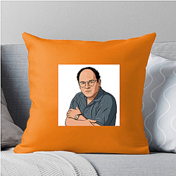 George Costanza King Of Insecurity George Costanza Pillows Cover