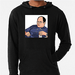 George Costanza Lord Of The Idiots George Costanza Hoodies