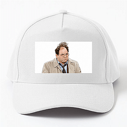 George Costanza Master Of Lies George Costanza Hats & Caps