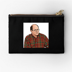 George Costanza Marine Biologist Pretender George Costanza Zipper Pouches
