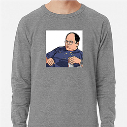 George Costanza Lord Of The Idiots George Costanza Sweatshirts