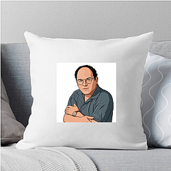 George Costanza King Of Insecurity George Costanza Pillows Cover