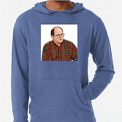 George Costanza Marine Biologist Pretender George Costanza Hoodies